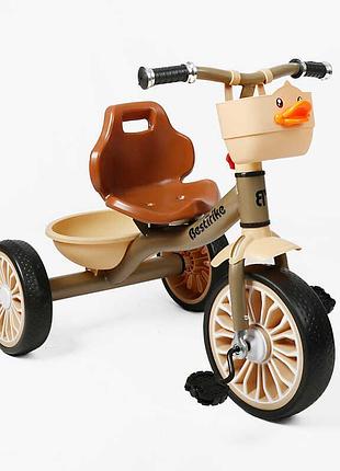 Детский трехколесный велосипед bs-81694/bs-816-94 «best trike» для малышей