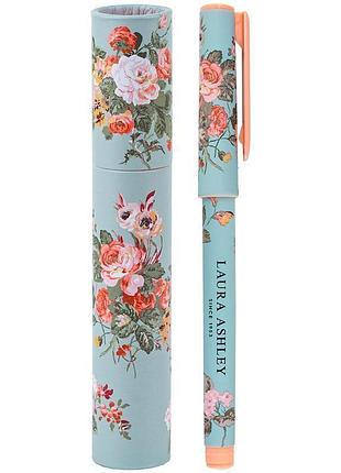 Подарункова кулькова ручка laura ashley timeless синього кольору ab1098-03-02