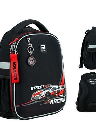 Каркасный школьный рюкзак education racing k24-555s-5 kite объемом 12 литров