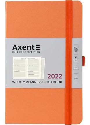 Щотижневий планер-блокнот partner strong 125x195 помаранчевий 8505-22-42