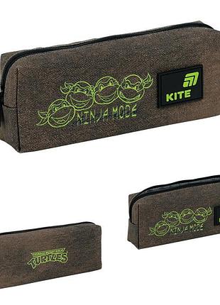 Косметичка-пенал для аксессуаров ninja turtles nt26-642 kite