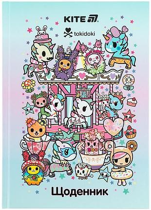 Шкільний щоденник з твердою обкладинкою tokidoki tk25-262 kite з яскравим дизайном