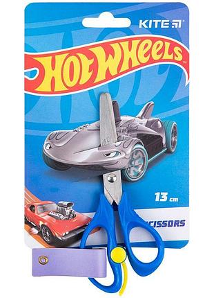 Детские ножницы с пружиной 13 см hot wheels hw23-129