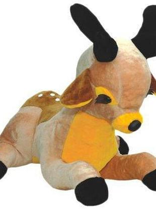 Пухнасте оленятко бембі від weber toys, 47 см