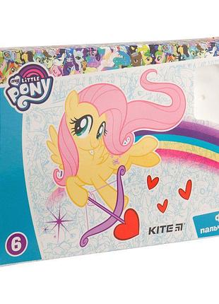 Пальчикові фарби little pony lp19-064 kite для творчості дітей