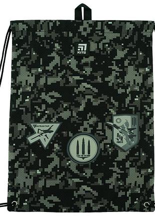 Сумка для обуви air force k24-600m-12 kite с камуфляжным рисунком