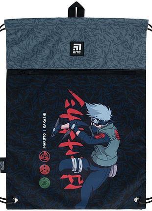 Сумка-рюкзак с карманом naruto nr23-601l kite для повседневного использования