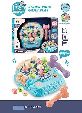 Игровой набор "ловля лягушек" с подсветкой и звуковыми эффектами