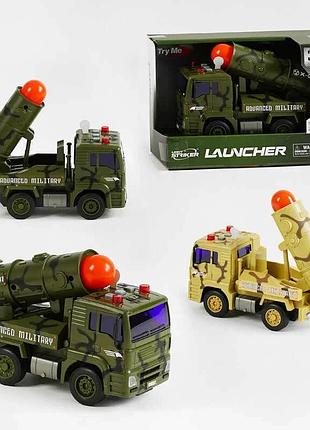Військова машина wy 440 b /441 b (36) – масштабна модель 1:20 з інерцією, звуковими ефектами та підсвічуванням