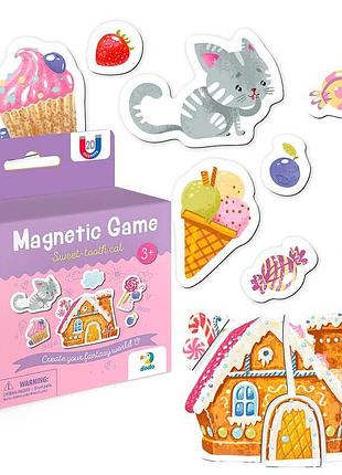 Магнитная игра "котик-ласуночек" - творческий мир для малышей