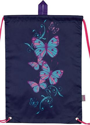 Элегантный мешок для обуви butterfly k18-600s-7 kite с ярким принтом
