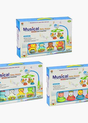 Музыкальная карусель abc 6568 с подсветкой и мелодиями
