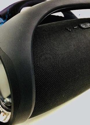 Портативна акустична колонка jbl boombox 001/131 з потужним глибоким звуком та довгим часом автономної роботи