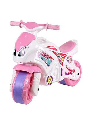 Толокар "мотоцикл принцесса" от technok toys