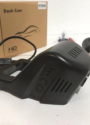 Видеорегистратор автомобильный d9/6915 с wi‑fi и hd1080 для лобового стекла — компактный full hd dvr для записи дорожных событий
