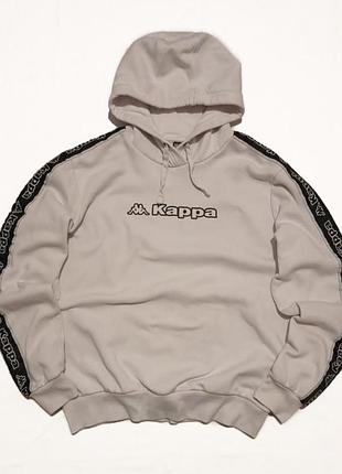 Худи кофта kappa с лампасами. худи капа в виде nike pro vintage adidas originals puma gymshark champion stussy the north face alpha industries