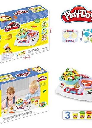 Набор для лепки из пластилина play-doh pd 8857 с аксессуарами для творчества