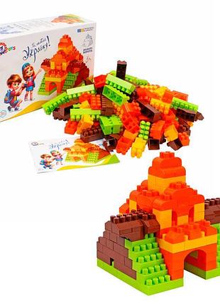 Конструктор "золотые ворота" от technok toys – 151 деталь в коробке