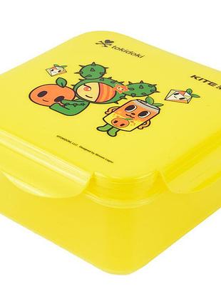 Ланчбокс квадратный яркий tokidoki tk22-178 kite для еды