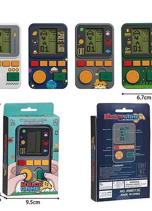 Тетрис xm 0113 c - классическая аркадная игра с двумя режимами и различными уровнями сложности