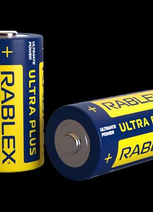 Батарейка rablex lr14 ultra plus - высокая мощность и надежность