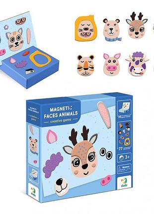 Интерактивная игра "магнитные лица" от dodo