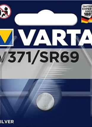 Батарейка varta v371/sr69 для часов — надёжный источник питания