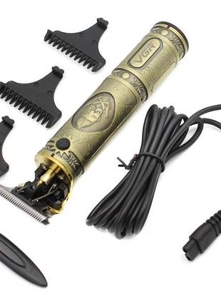 Професійна машинка для стрижки vgr v-085 з елегантним дизайном