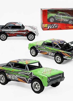 Игрушечная гоночная машинка k 330-1 с инерционным механизмом, резиновыми шинами и открывающимся багажником