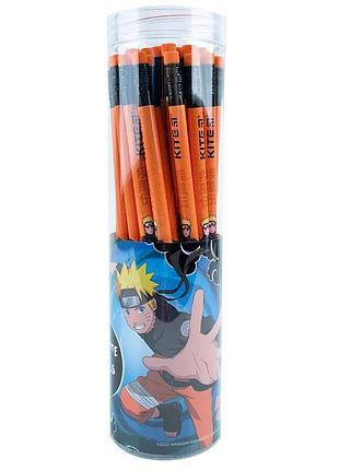 Графітний олівець з гумкою naruto nr23-056 kite у стильному дизайні