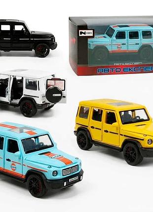 Машинка металлопластиковая lf-80110 с подсветкой фар и звуковыми эффектами, масштаб 1:32, 4 цвета
