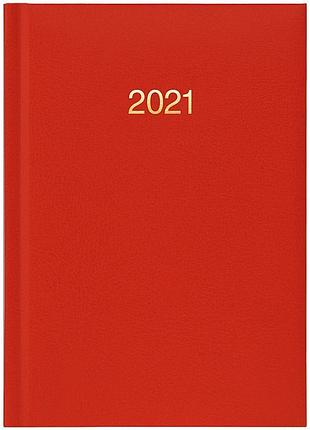 Кишеньковий щоденник miradur червоного кольору 73-736 60 20 brunnen для планування на 2020 рік