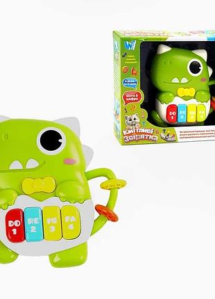 Музыкальное пианино "wtoys" с озвучиванием на украинском языке