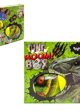 Креативный набор "dino boom box" dbb-01-01u рус