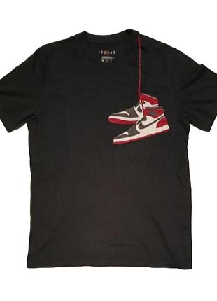 Футболка jordan сток. як nike, carhartt wip, arcteryx, nike, stussy, stone island, cp company, prada, patagonia, the north face, lacoste, polo ralph