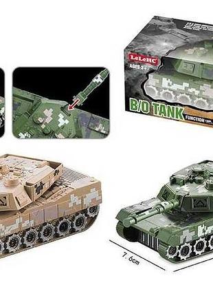 Танковый герой hc 019 a - стильный военный транспорт с музыкой и светом