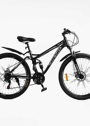 Спортивный велосипед corso 27.5" дюймов "rend" rd-75590 – идеальный выбор для активного отдыха