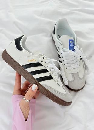 Женские кроссовки adidas samba
