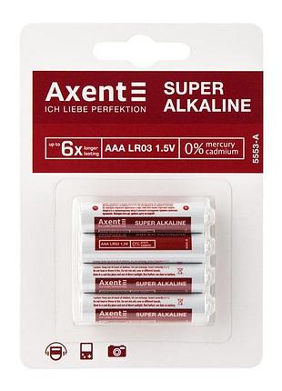 Щелочные элементы питания aaa 5553-a axent