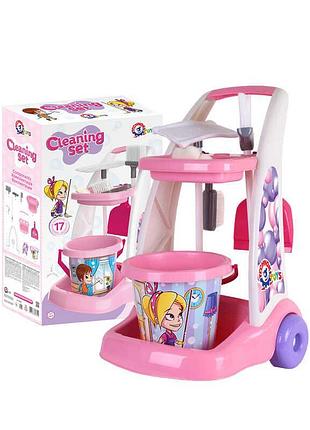 Яскравий набір для прибирання "technok toys" 6429