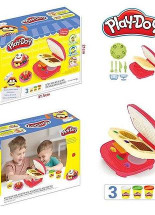 Тісто для ліплення play-doh pd 8859 із набором для створення їжі