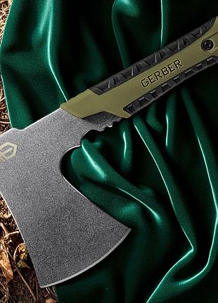 Тактичний топір gerber a-291 з міцною рукояткою для виживання