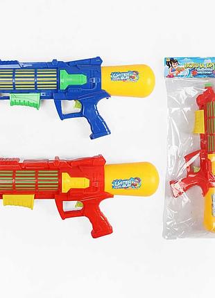 Водяной игровой пистолет tk 1207-60 с помповым механизмом и двумя цветами