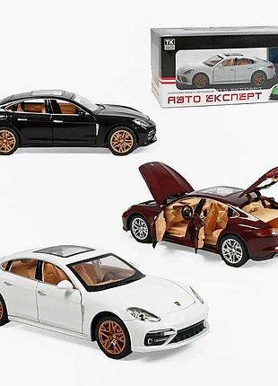 Модель автомобиля 3120-04 масштаба 1:24 с инерционным механизмом и светозвуковыми эффектами