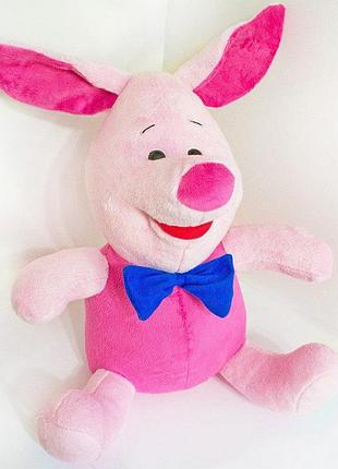 Пухнасте поросятко п'ятачок від weber toys, 33 см