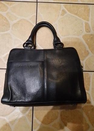 Сумка шкіра. 27#17#8,5 см.   radley