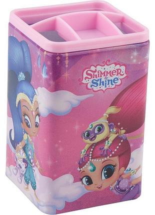 Квадратный органайзер-подставка для ручек shimmer shine sh18-105 kite с ярким дизайном