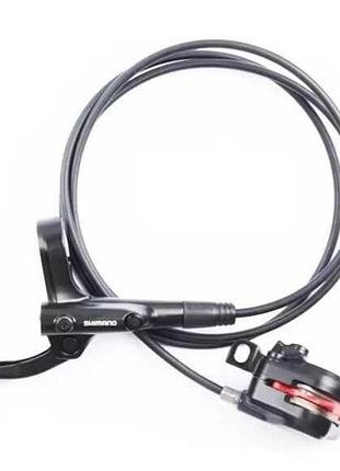 Гидравлические велосипедные тормоза shimano mt200 sh-r-7144 передний правый комплект