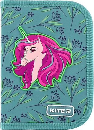 Пенал для шкільного приладдя lovely sophie k20-622h-1 kite з одним відділенням і двома відворотами