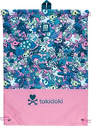 Яскрава сумка для взуття tokidoki tk22-600l-1 kite з оригінальним принтом